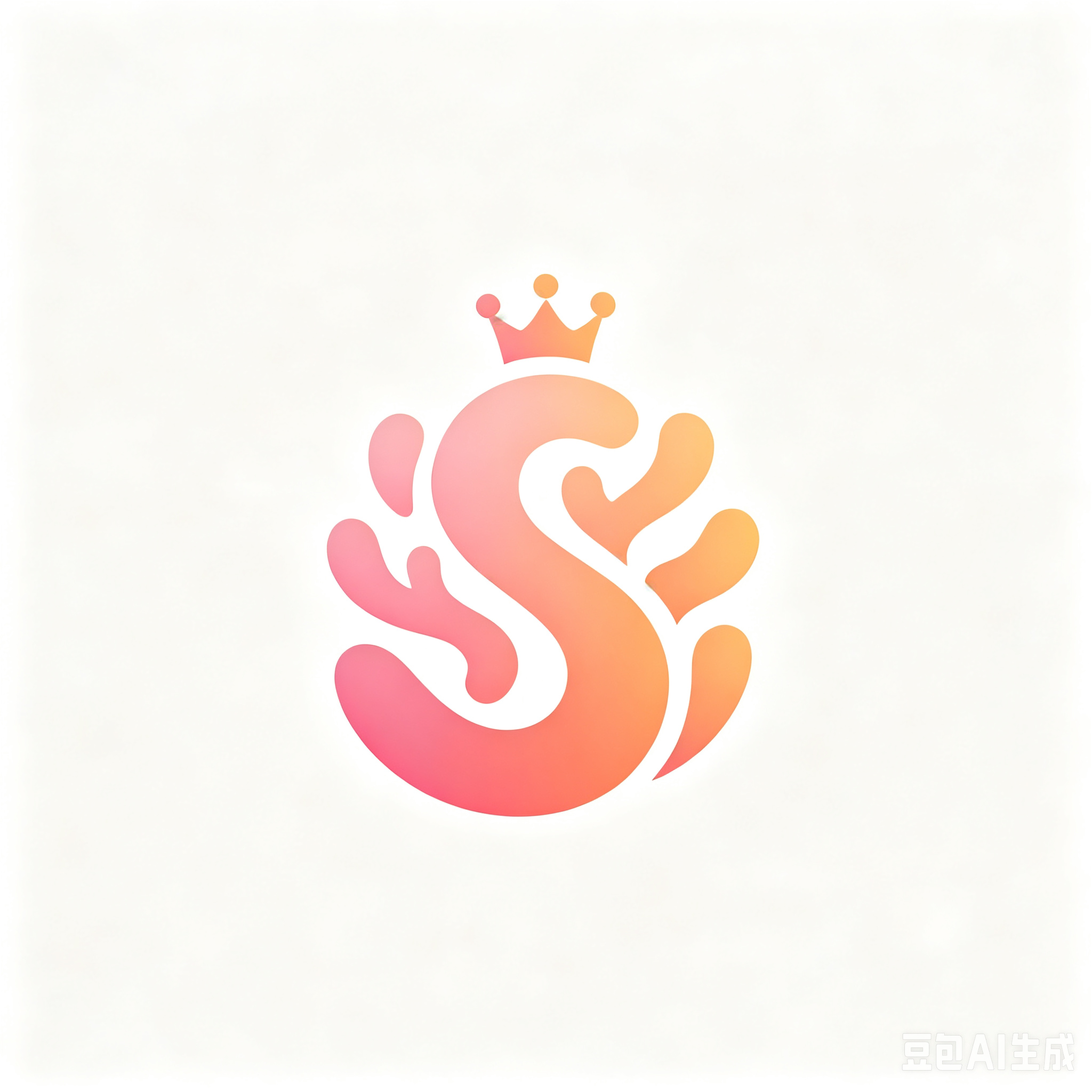 珊瑚图形LOGO