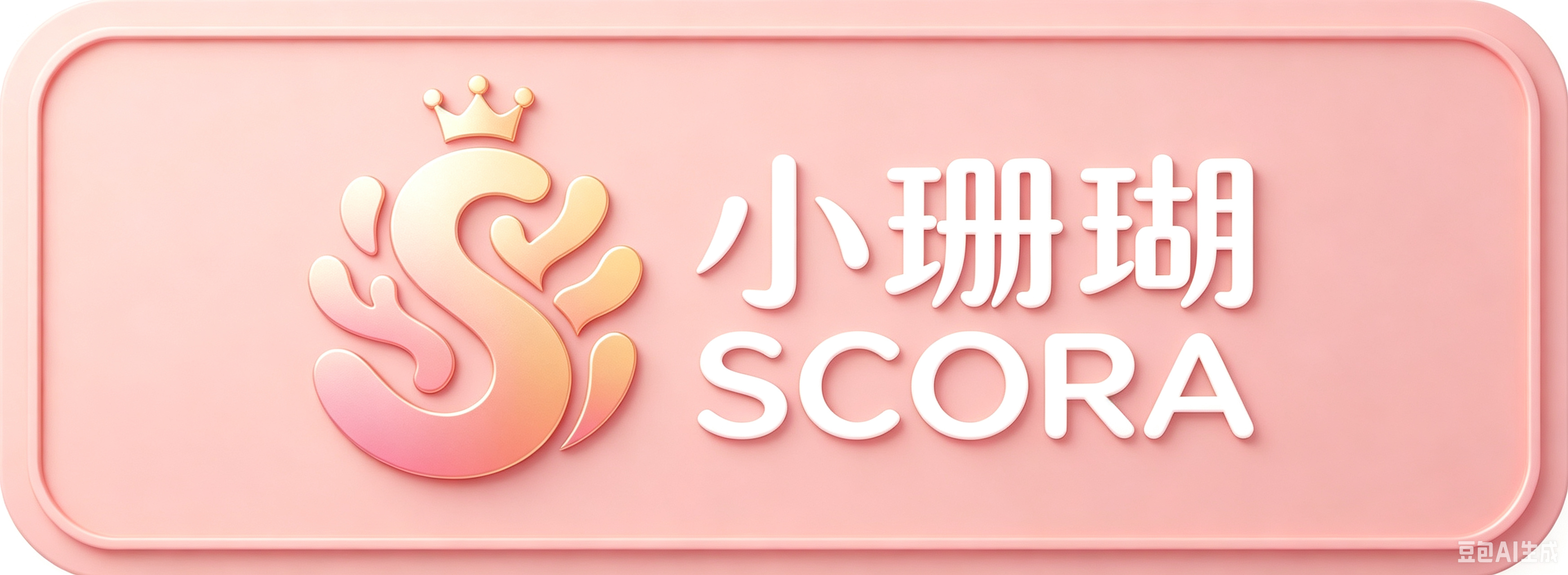 白底单色LOGO