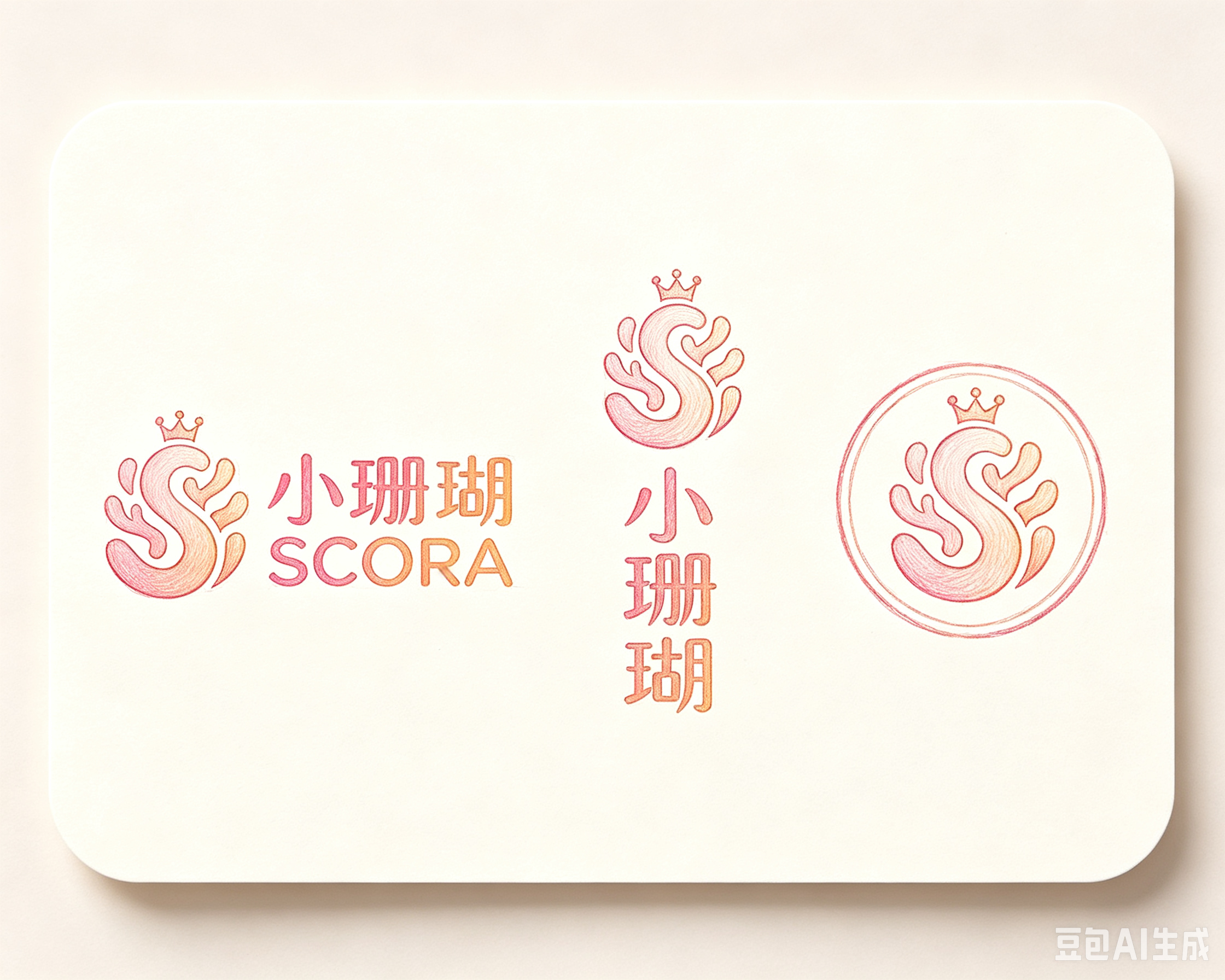 多版式LOGO草稿